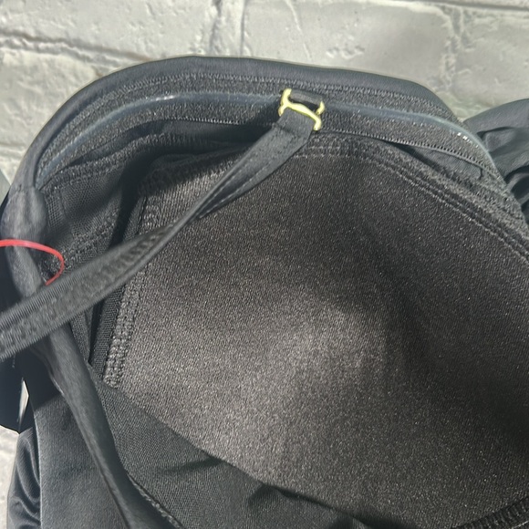 Swimsuits For All Women's Black Ruched Skirted Bandeau Swimdress size 10 NEW - Picture 16 of 16